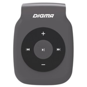 MP3 плеер Digma P2 (серый)
