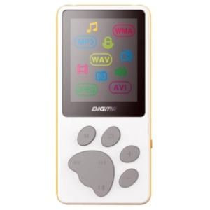 MP3 плеер Digma S3 4GB [S3WO]