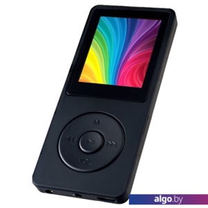 MP3 плеер Perfeo Music Neo 4GB (черный)