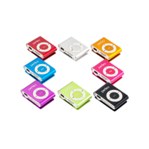 MP3 плеер Perfeo VI-M001-4GB Music Clip Titanium Orange