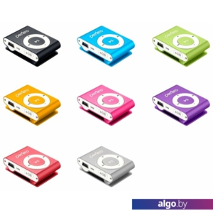 MP3 плеер Perfeo VI-M001-4GB Music Clip Titanium Pink
