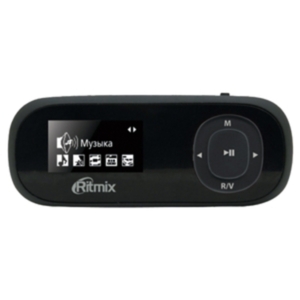MP3 плеер Ritmix RF-3410 4GB (черный)