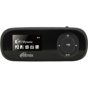 MP3 плеер Ritmix RF-3410 8GB (черный)