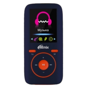 MP3 плеер Ritmix RF-4450 4GB (синий)