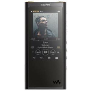 MP3 плеер Sony NW-ZX300 (черный)