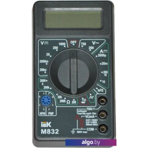 Мультиметр IEK Universal M832
