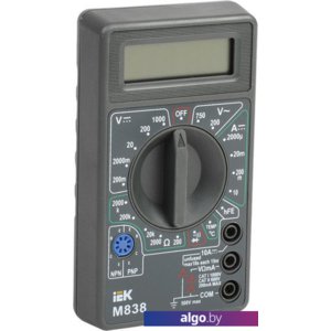 Мультиметр IEK Universal M838