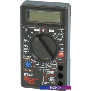 Мультиметр S-Line DT-838