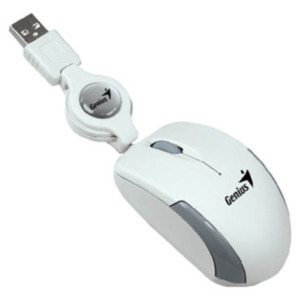 Мышь Genius Micro Traveler White