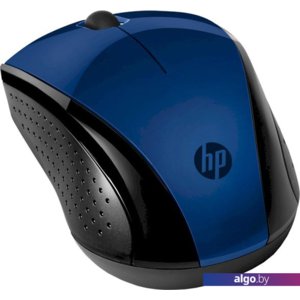 Мышь HP 220 (синий)
