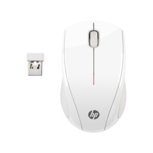 Мышь HP X3000 (белый) [N4G64AA]