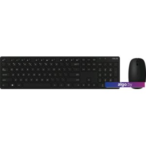 Мышь + клавиатура ASUS W5000 (черный)