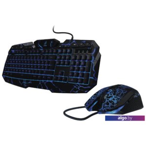 Мышь + клавиатура Hama uRage Illumination Gaming Starter Kit
