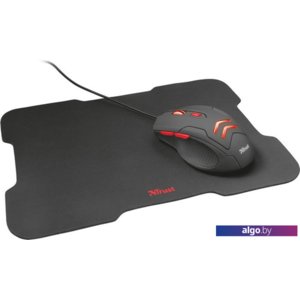 Мышь + коврик Trust Ziva gaming mouse with mouse pad 21963