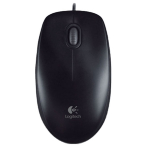 Мышь Logitech B100 Optical USB Mouse (910-003357)