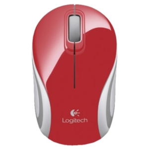 Мышь Logitech M187 (красный)