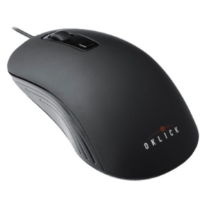 Мышь Oklick 155M Optical Mouse Black (868548)