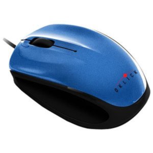 Мышь Oklick 530 S Optical Mouse Blue/Black