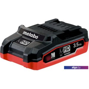 Набор аккумуляторов Metabo LiHD T03460 (18В/3.5 Ah)