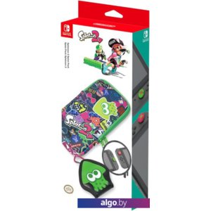 Набор аксессуаров HORI Splatoon 2 Splat Pack NSW-048U