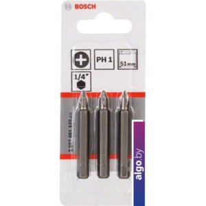 Набор бит Bosch 2607001520 (3 предмета)