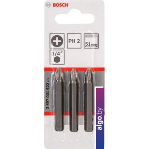 Набор бит Bosch 2607001522 (3 предмета)