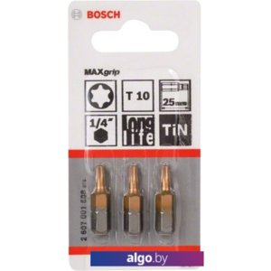 Набор бит Bosch 2607001688 (3 предмета)