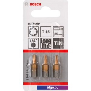 Набор бит Bosch 2607001689 (3 предмета)