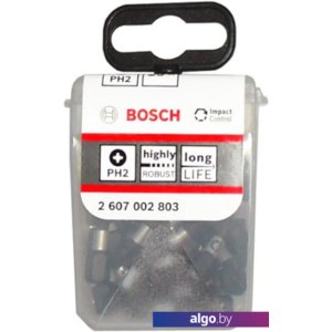 Набор бит Bosch 2607002803 (25 предметов)