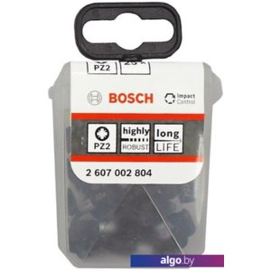 Набор бит Bosch 2607002804 (25 предметов)