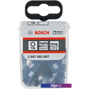 Набор бит Bosch 2607002807 (25 предметов)