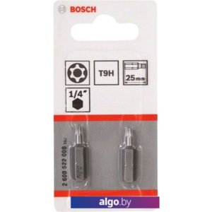 Набор бит Bosch 2608522008 (2 предмета)