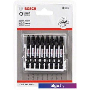 Набор бит Bosch 2608522344 (8 предметов)