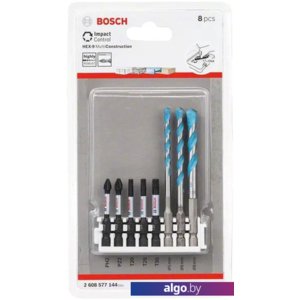 Набор бит Bosch 2608577144 (8 предметов)