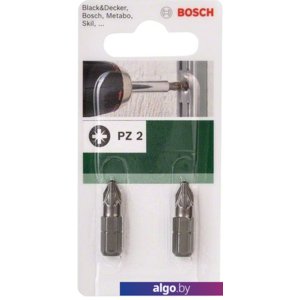 Набор бит Bosch 2609255923 (2 предмета)