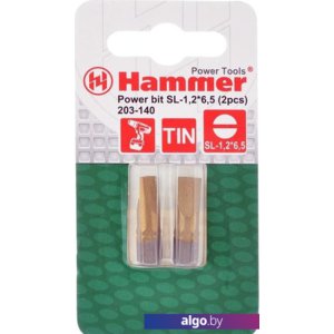 Набор бит Hammer 203-140 (2 предмета)