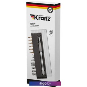 Набор бит Kranz KR-12-4751 (25 предметов)