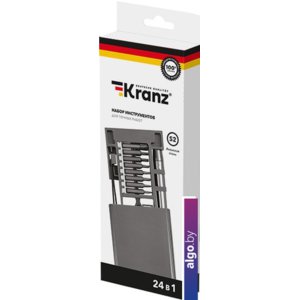 Набор бит Kranz KR-12-4754 (24 предмета)