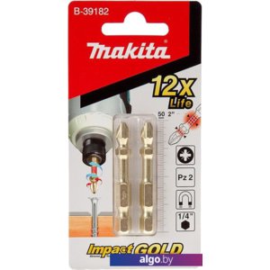 Набор бит Makita B-39182 (2 предмета)