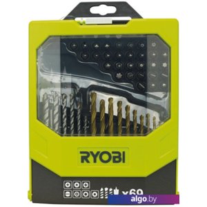 Набор бит Ryobi RAK69MiX (69 предметов)