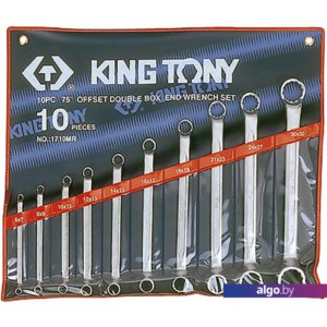 Набор ключей King Tony 1710MR (10 предметов)