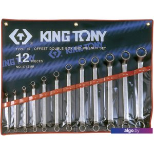 Набор ключей King Tony 1712MR (12 предметов)