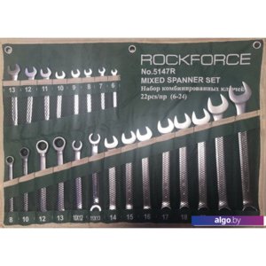 Набор ключей RockForce RF-5147R (22 предмета)