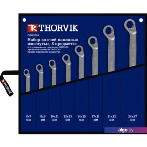 Набор ключей Thorvik ORWS008 (8 предметов)