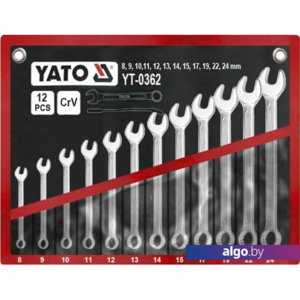 Набор ключей Yato YT-0362 12 предметов