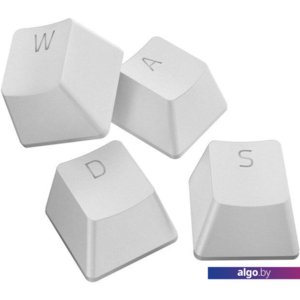 Набор колпачков Razer PBT Keycap Upgrade Set (mercury white)