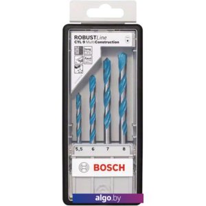 Набор оснастки Bosch 2607010522 (4 предмета)