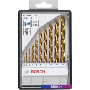 Набор оснастки Bosch 2607010536 (10 предметов)