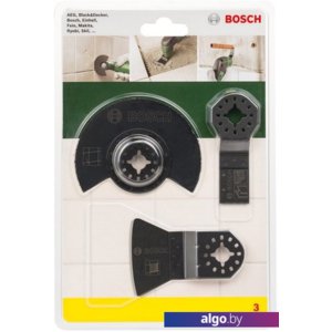 Набор оснастки Bosch 2607017324 (3 предмета)