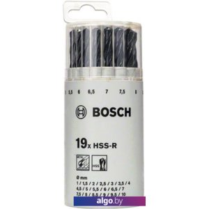 Набор оснастки Bosch 2607018355 19 предметов